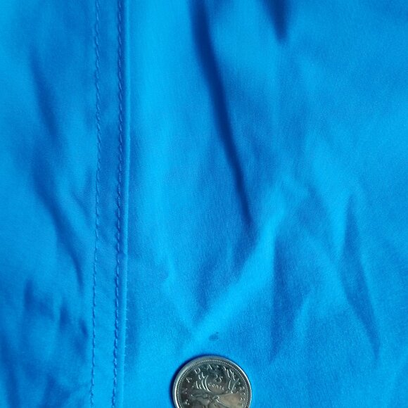 Hurley flat front shorts men's size 32 blue colour - Picture 9 of 12